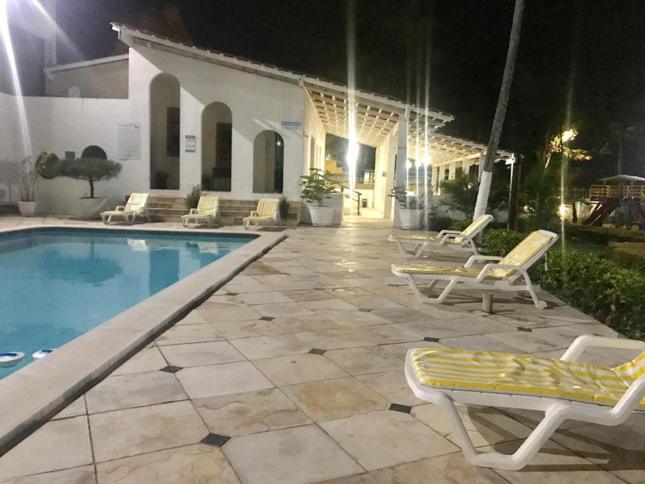 Apart Hotel Marinas Tamandare - Flat 104 Exterior foto