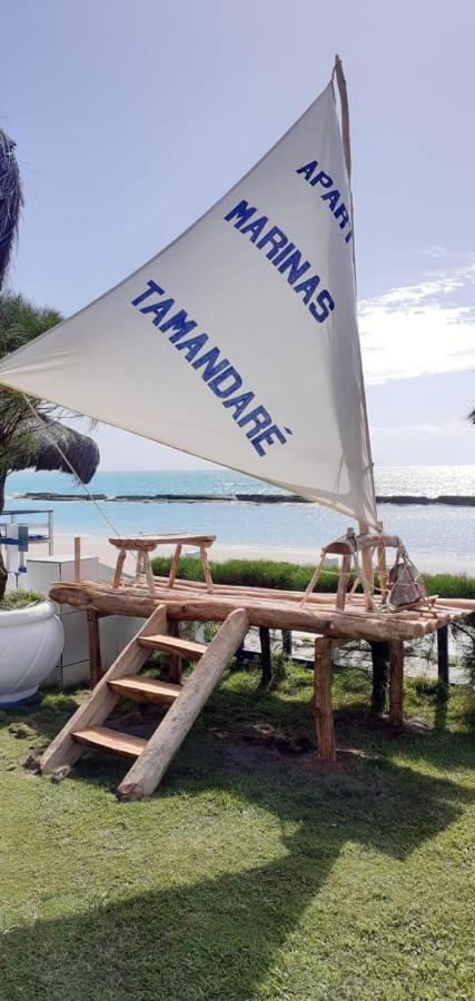 Apart Hotel Marinas Tamandare - Flat 104 Exterior foto